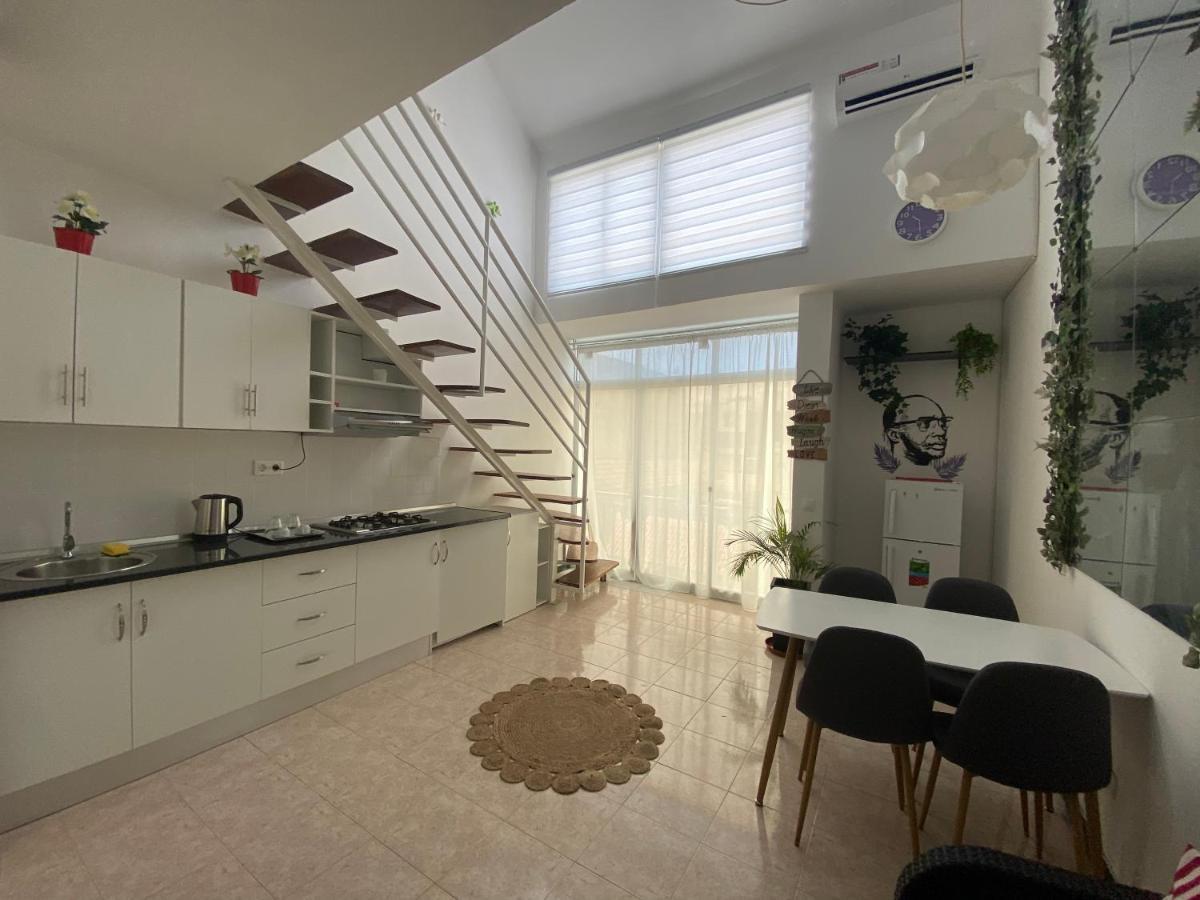Amilcar Cabral Loft Lägenhet Praia Exteriör bild