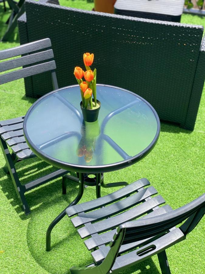 Amilcar Cabral Loft Lägenhet Praia Exteriör bild